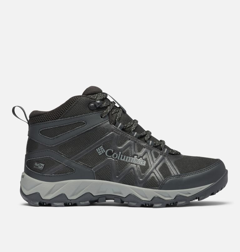 Dámské Turistické Boty Columbia Peakfreak™ X2 Mid OutDry™ Černé Titan | BQF8630HT