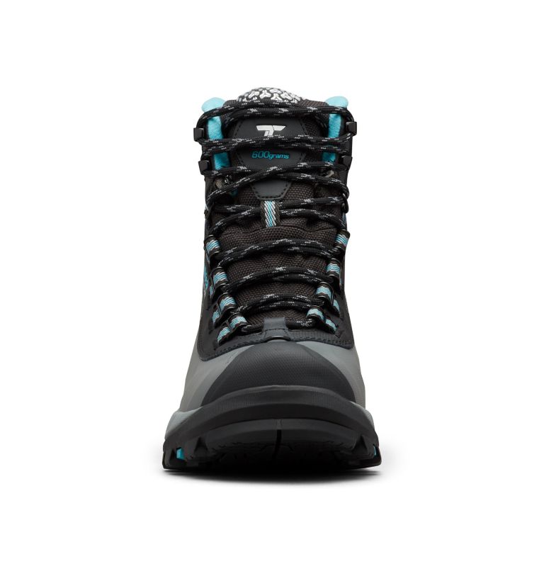 Dámské Zimní Boty Columbia Powderhouse Titanium Omni-Heat™ 3D OutDry™ Černé | BNY4052RX